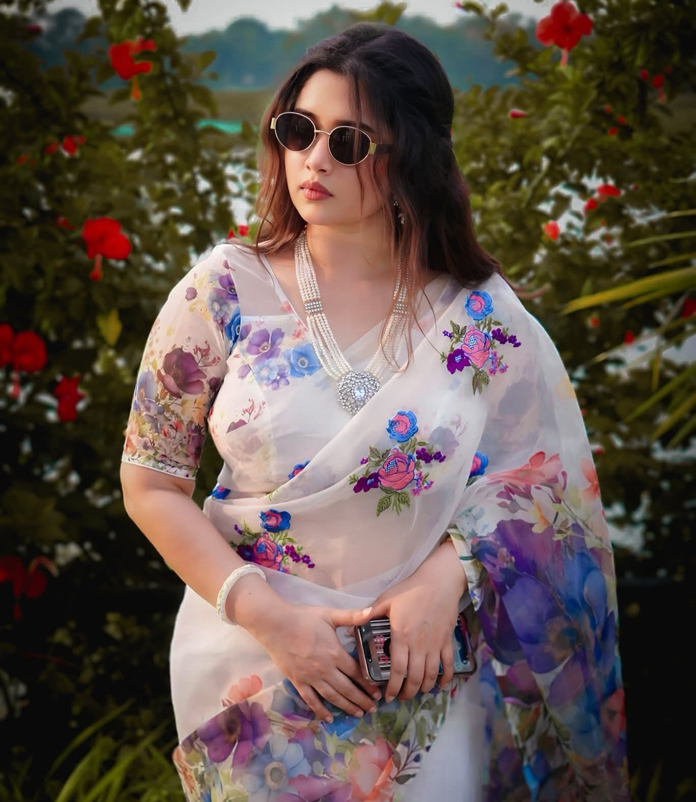 Chandiri Silk Sharee