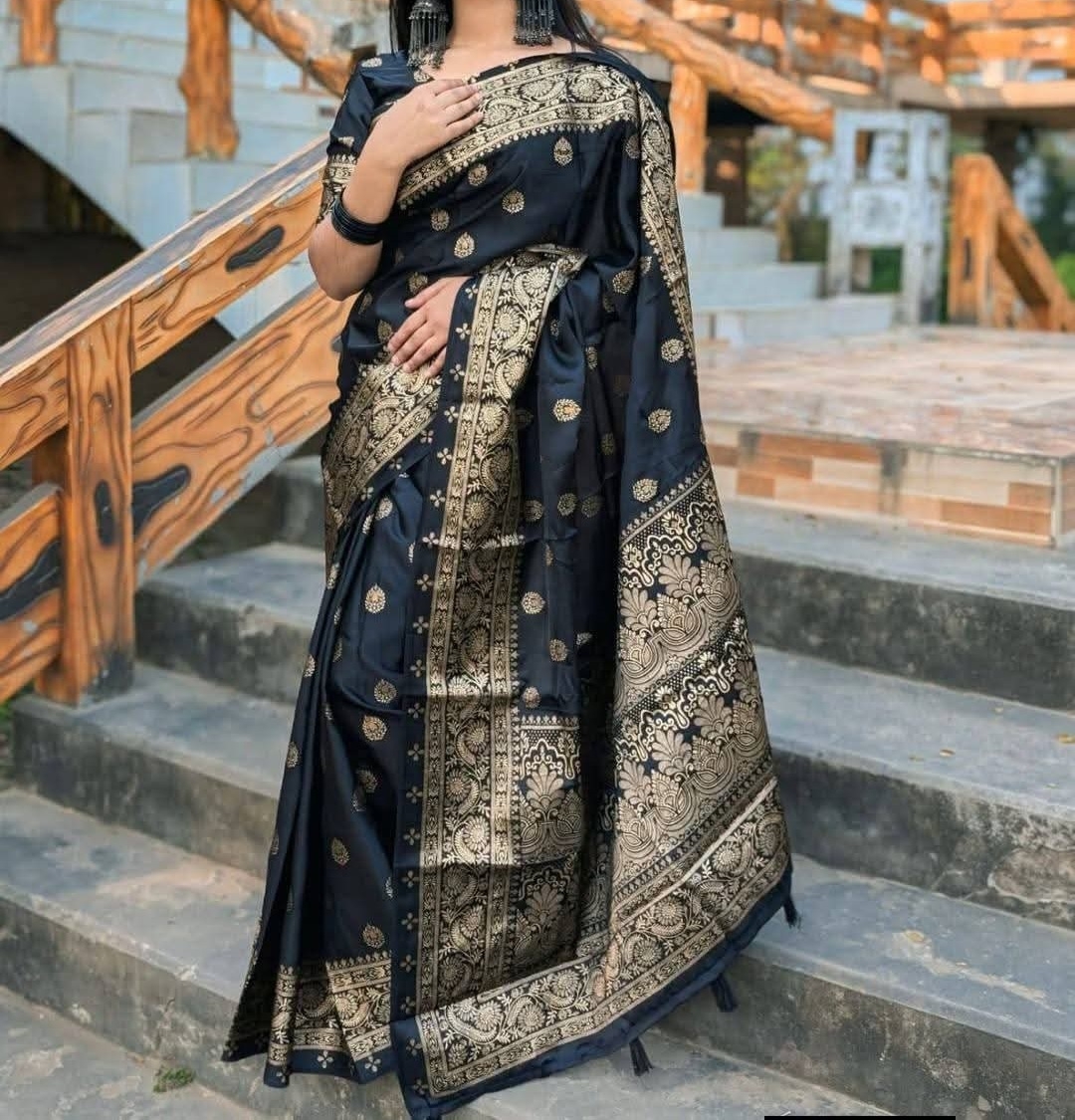 Japani silk sharee